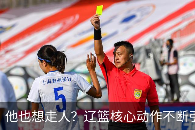 他也想走人？辽篮核心动作不断引猜想，下家3选1，或再联手张镇麟