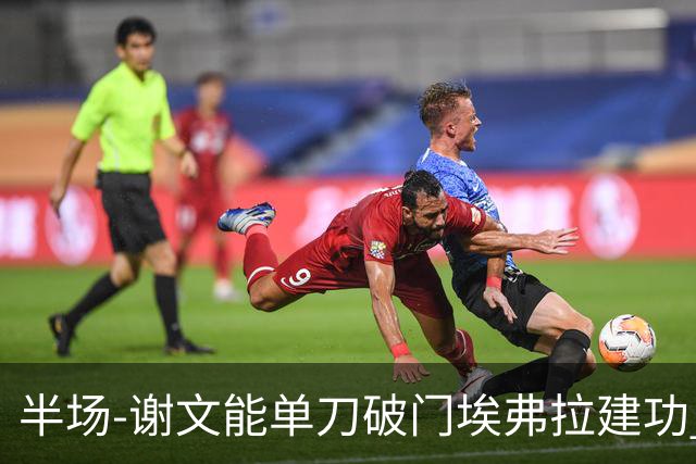 半场-谢文能单刀破门埃弗拉建功 浙江领先2-1泰山